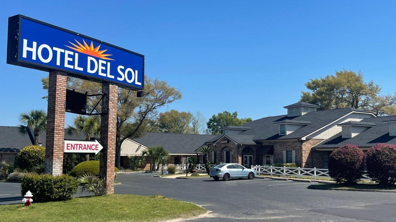 Hotel Del Sol - Pensacola Ferry Pass Zewnętrze zdjęcie